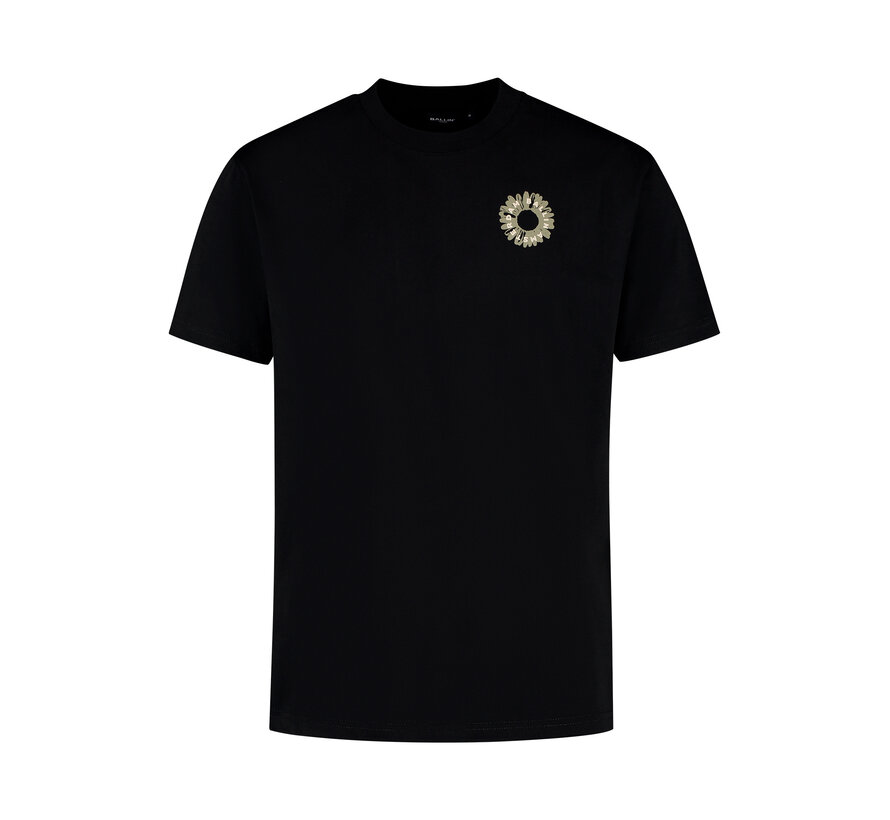 Bloom T-shirt Black (25019122 - 02)