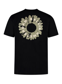 BALLIN' Bloom T-shirt Black (25019122 - 02)