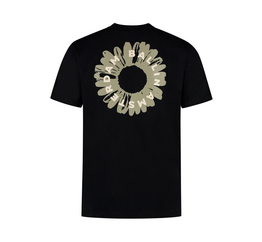 Bloom T-shirt Black (25019122 - 02)