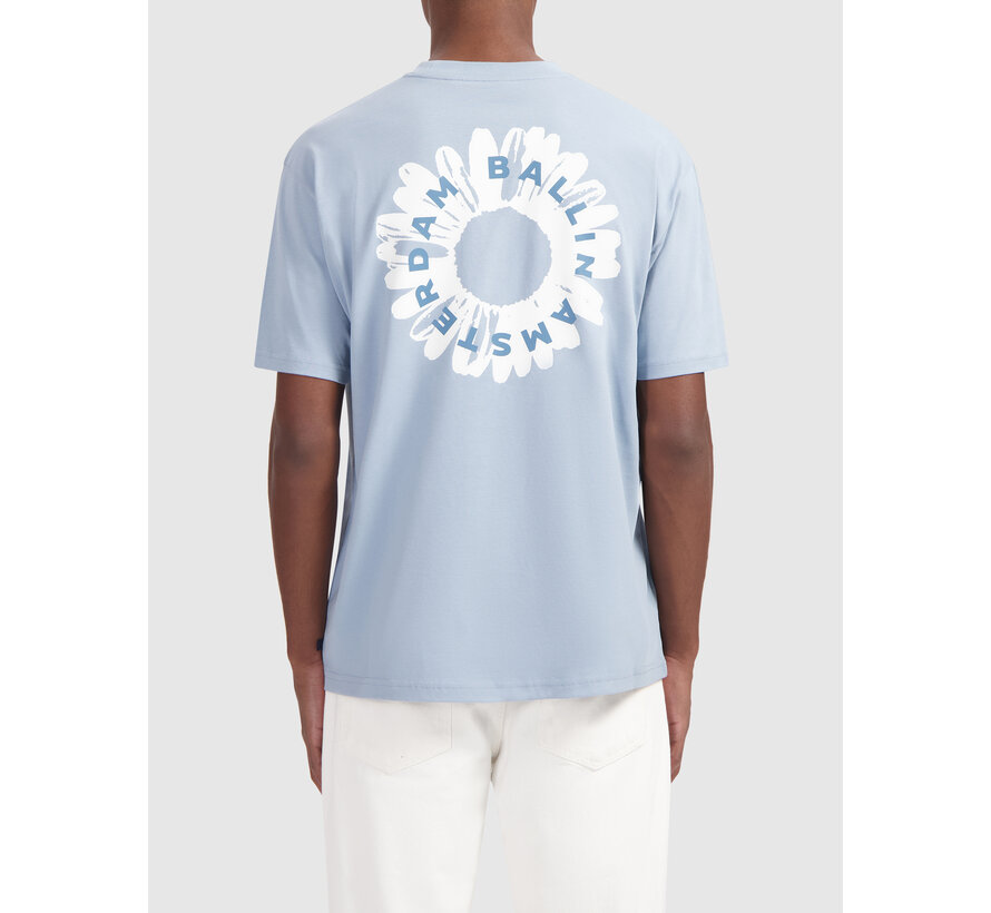 Bloom T-shirt Blue Grey (25019122 - 93)