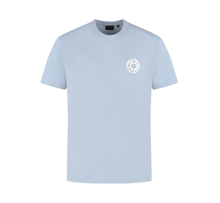 Bloom T-shirt Blue Grey (25019122 - 93)