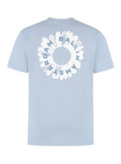 BALLIN' Bloom T-shirt Blue Grey (25019122 - 93)