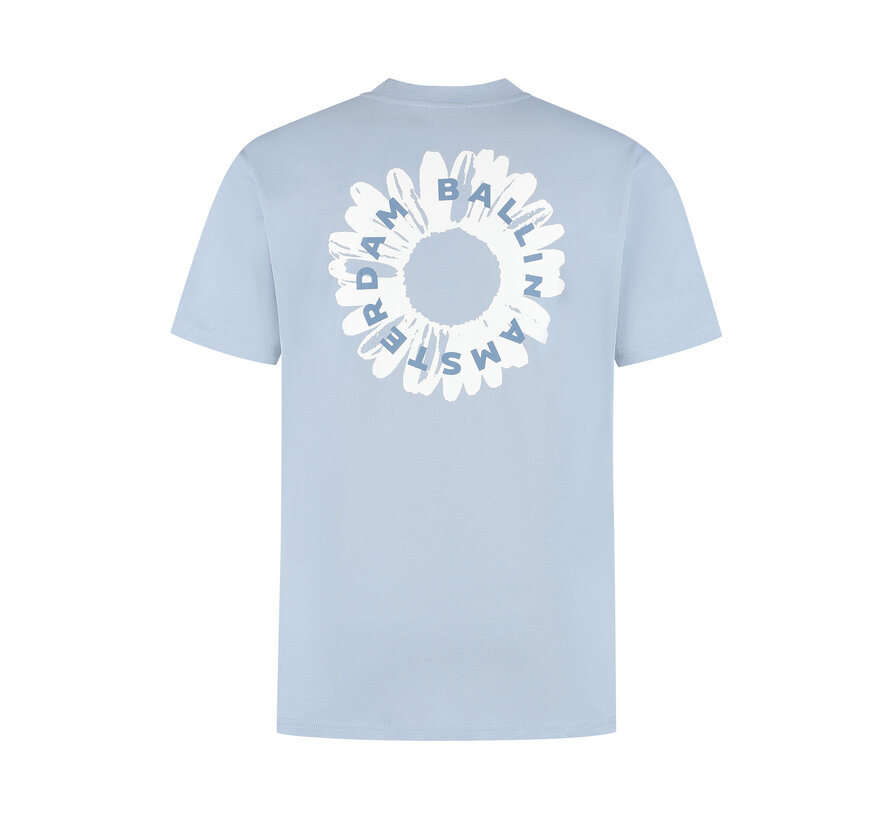 Bloom T-shirt Blue Grey (25019122 - 93)