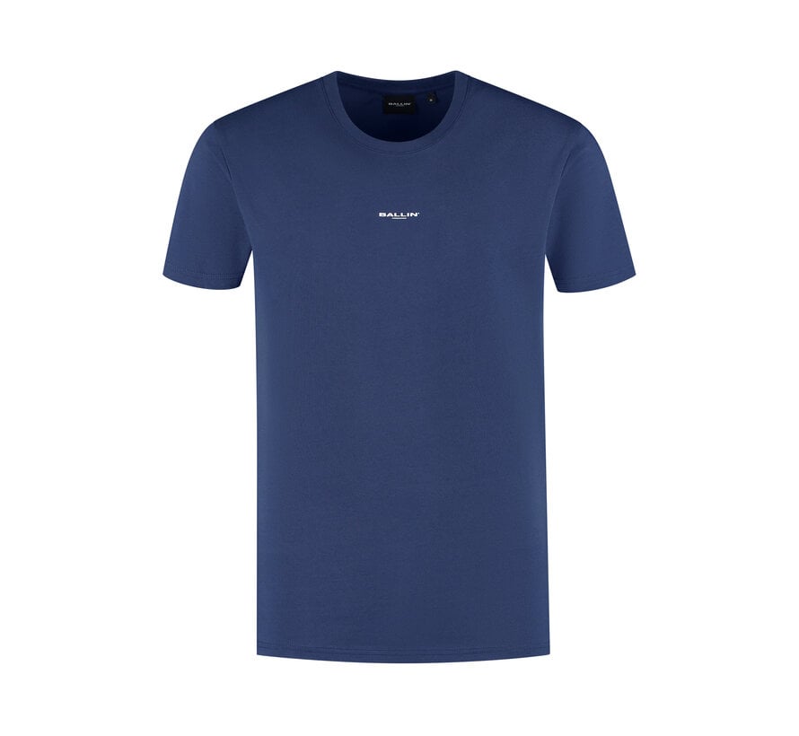 Botanic Identity T-shirt Navy (25019125 - 07)