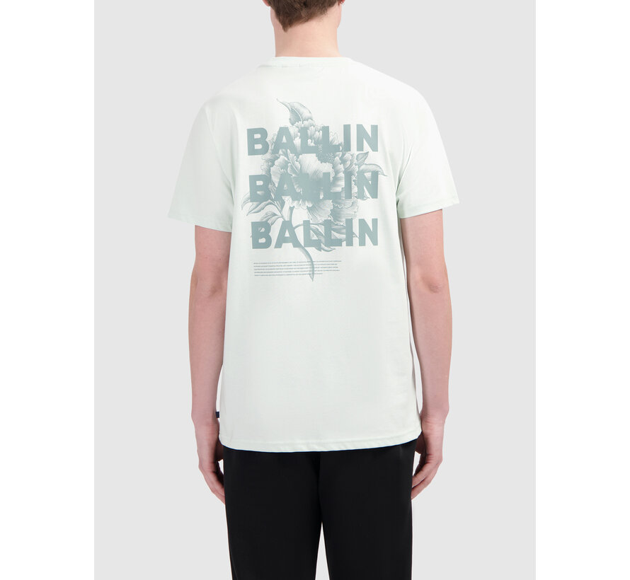 Botanic Identity T-shirt Light Green (25019125 - 13)