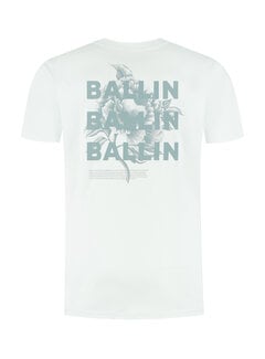 BALLIN' Botanic Identity T-shirt Light Green (25019125 - 13)