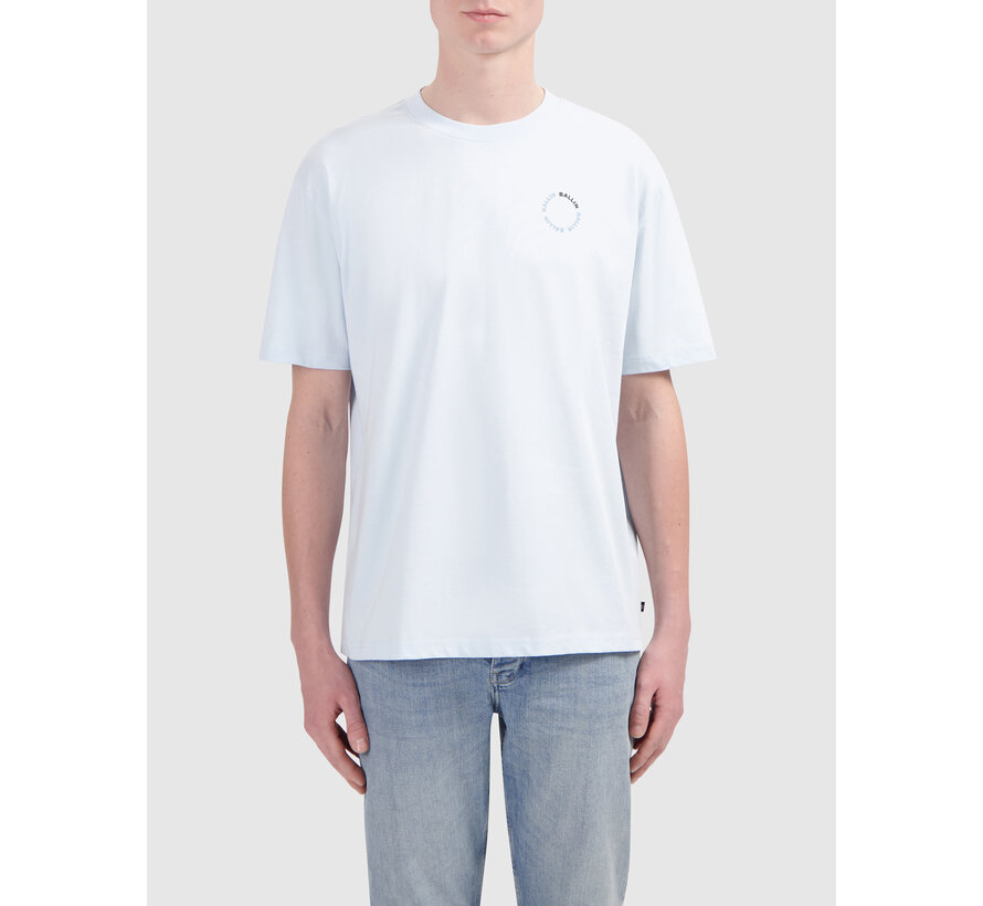 Circle Logo T-shirt Light Blue (25019127 - 39)