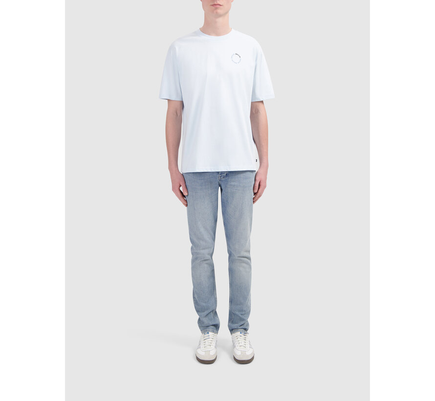 Circle Logo T-shirt Light Blue (25019127 - 39)