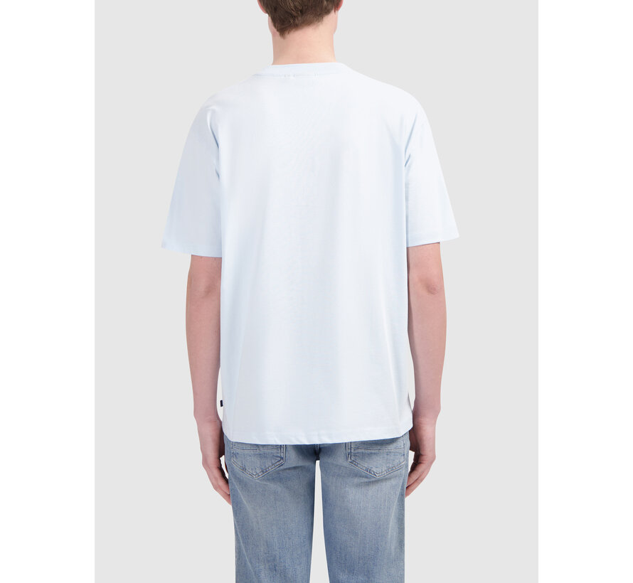 Circle Logo T-shirt Light Blue (25019127 - 39)