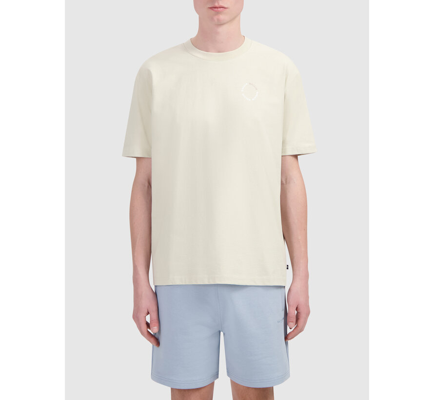 Circle Logo T-shirt Sand (25019127 - 46)