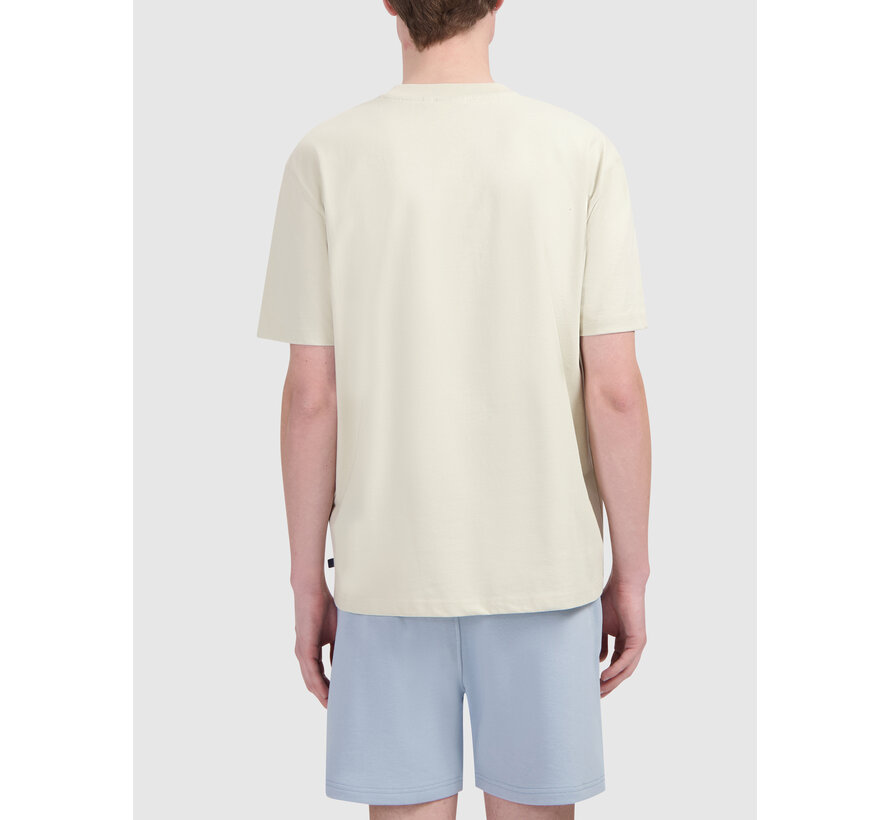 Circle Logo T-shirt Sand (25019127 - 46)
