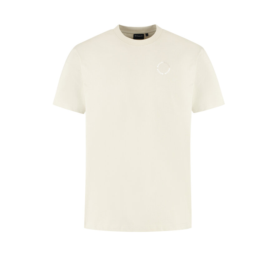 Circle Logo T-shirt Sand (25019127 - 46)
