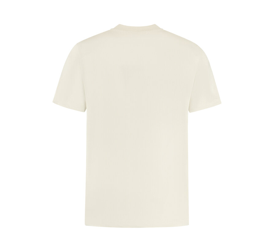 Circle Logo T-shirt Sand (25019127 - 46)
