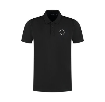 BALLIN' Circle Logo Polo Black (25019131 - 02)