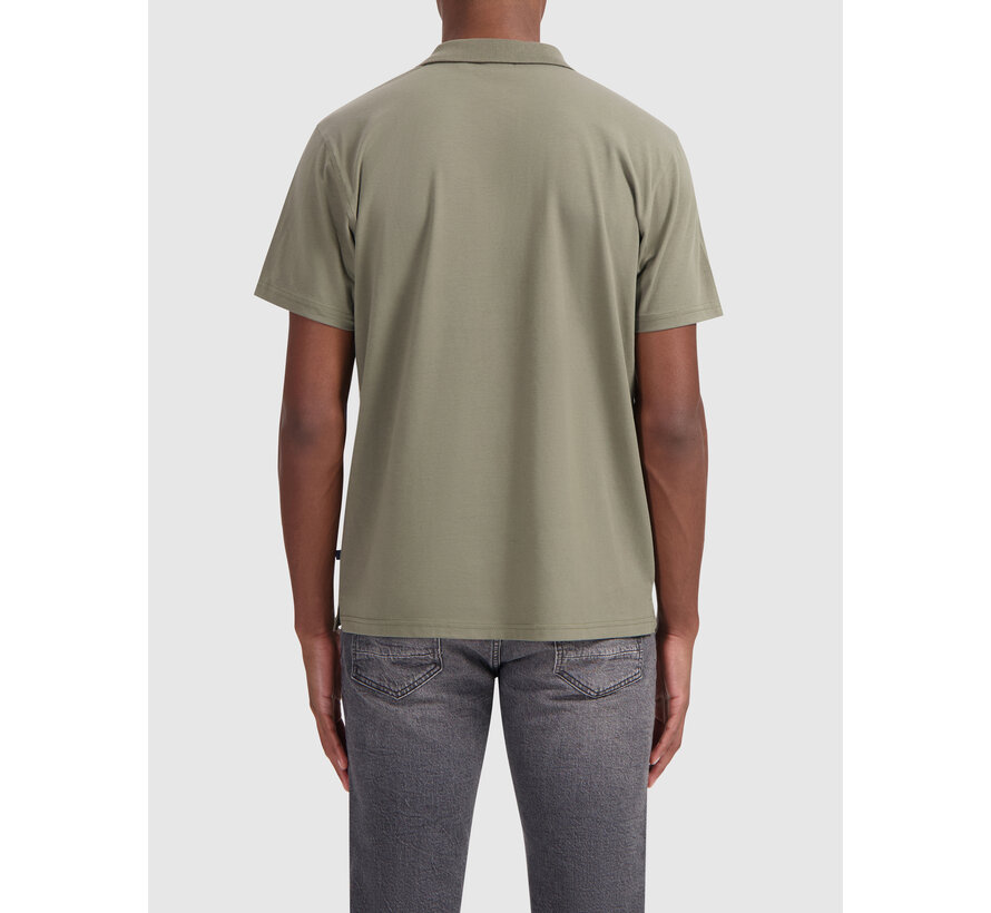 Circle Logo Polo Dark Army (25019131 - 11)