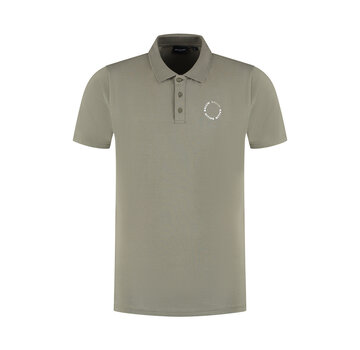 BALLIN' Circle Logo Polo Dark Army (25019131 - 11)