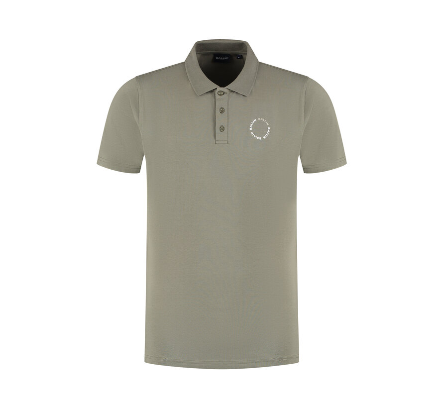 Circle Logo Polo Dark Army (25019131 - 11)