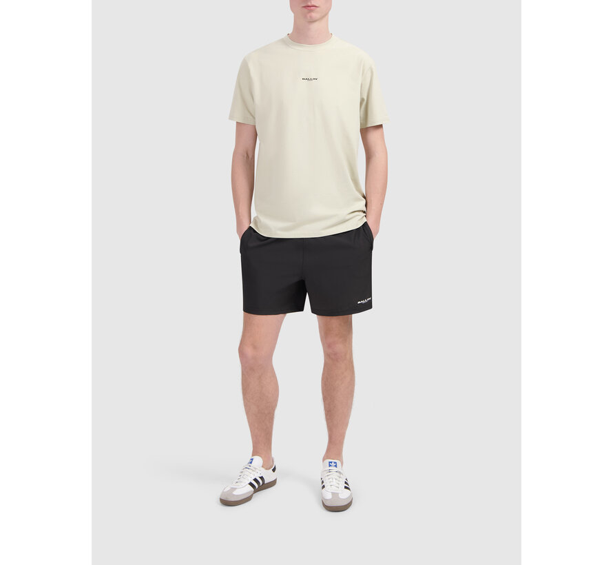 Logo Swim Shorts Black (25019501 - 02)