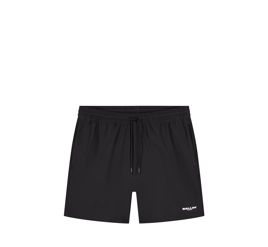 Logo Swim Shorts Black (25019501 - 02)