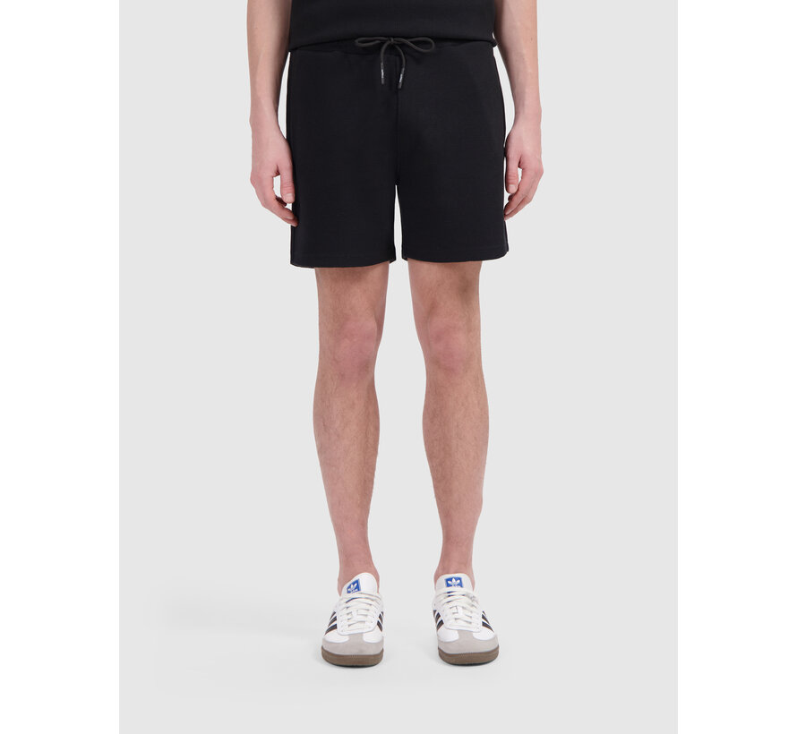 Waffle Shorts Black (25019505 - 02)