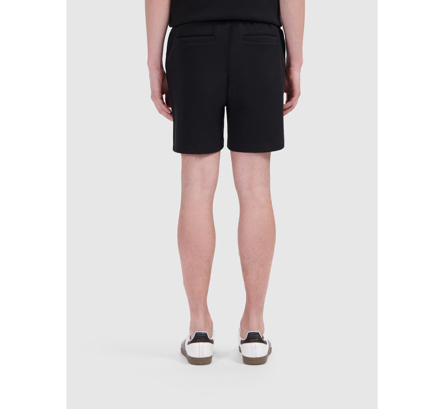 Waffle Shorts Black (25019505 - 02)