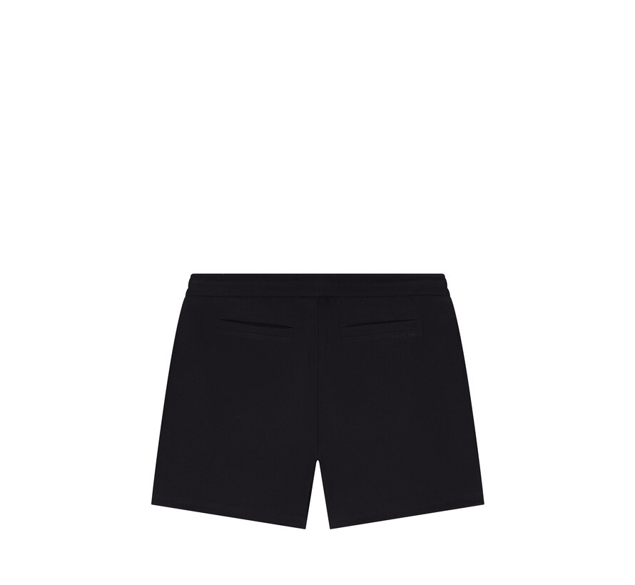 Waffle Shorts Black (25019505 - 02)