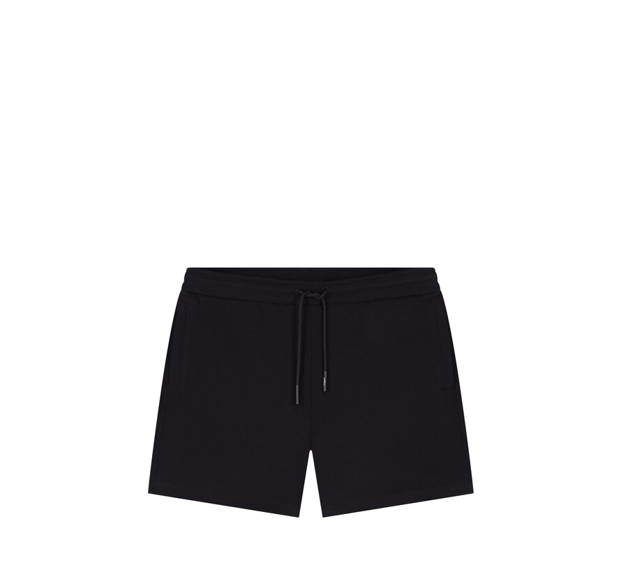 Waffle Shorts Black (25019505 - 02)