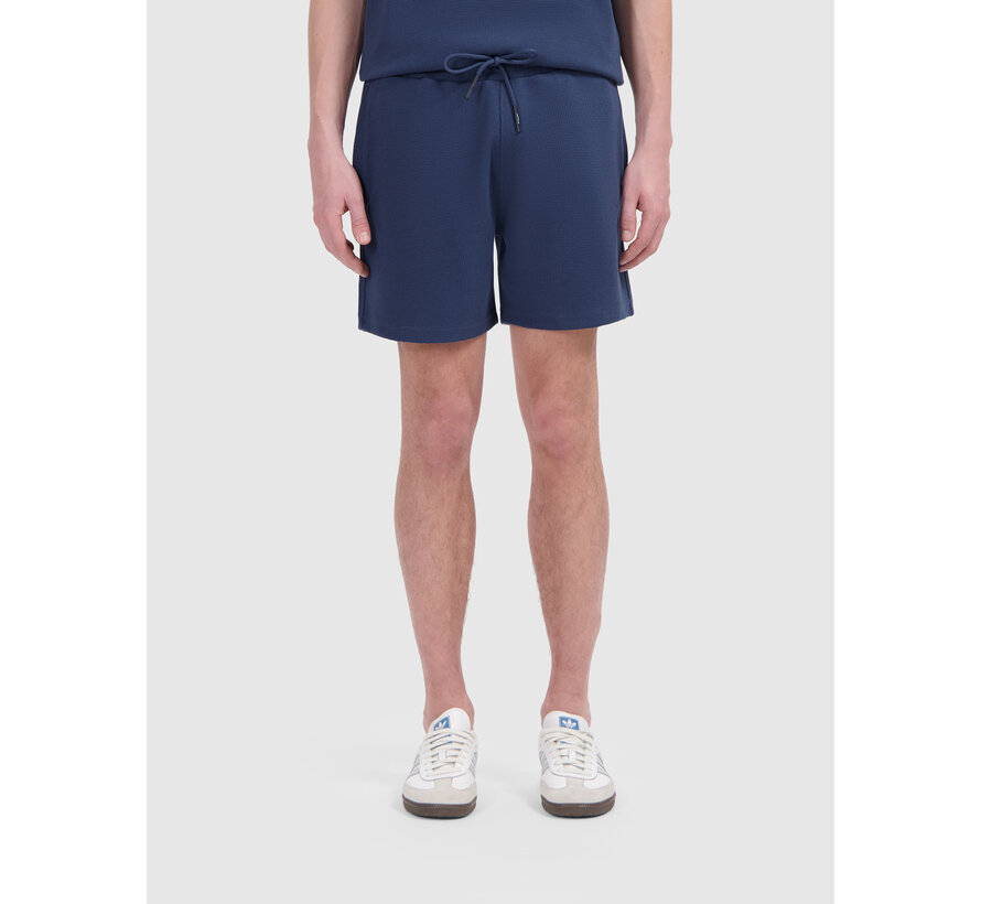 Waffle Shorts Navy (25019505 - 07)
