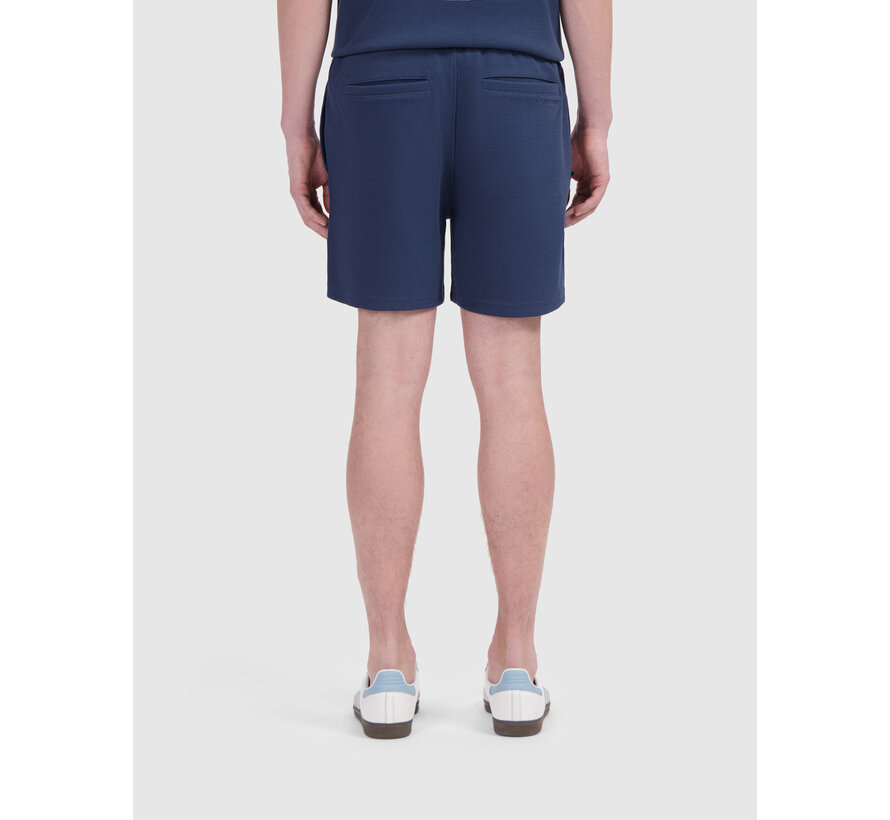 Waffle Shorts Navy (25019505 - 07)