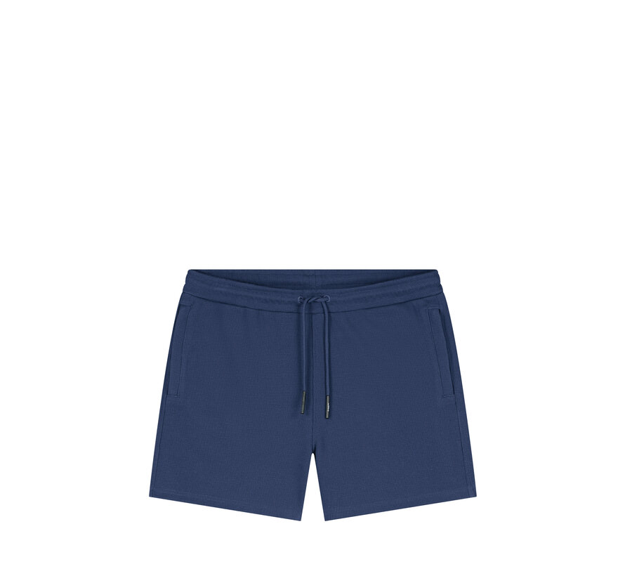 Waffle Shorts Navy (25019505 - 07)