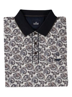 Fellows United Polo Paisley Navy (51.3612 - 110)