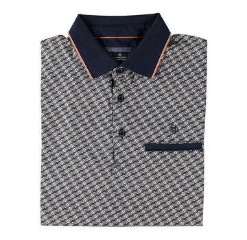 Fellows United Polo Crain Birds Navy (51.3614 - 110)