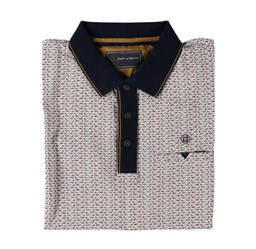 Fellows United Polo Flock Birds Multicolor (51.3616 - 153)