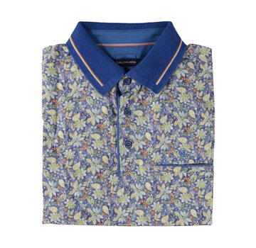 Fellows United Polo Floral Design Multicolor (51.3652 - 153)