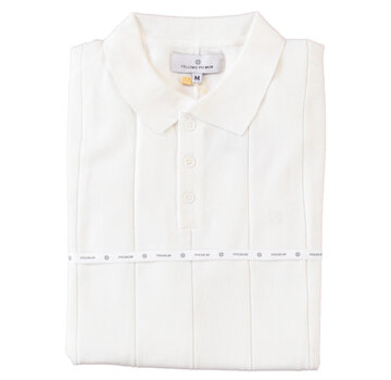 Fellows United Polo Ribs Premium Ecru (51.3662 - 108)