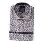 Korte Mouw Overhemd Stretch Dots Multicolor (51.6605 - 118)