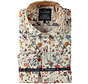 Korte Mouw Overhemd Stretch Flowers Multicolor (51.6616 - 153)
