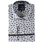 Korte Mouw Overhemd Bubbles & Fishes Stretch Multicolor (51.6621 - 165)