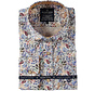 Korte Mouw Overhemd Leaves Stretch Multicolor (51.6623 - 153)