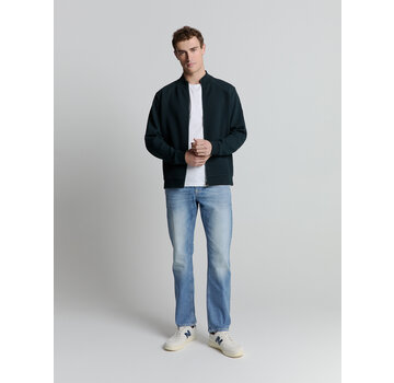 No Excess Sweater Full Zipper Jacquard Mix Night (27100118 - 078)
