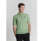 Pullover Short Sleeve Polo Button Solid Green (27210351 - 050)