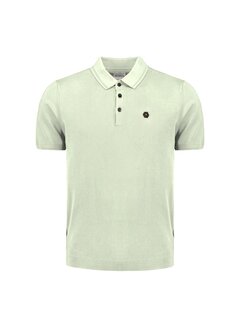 No Excess Pullover Short Sleeve Polo Button Solid Mint (27210351 - 058)