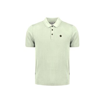 No Excess Pullover Short Sleeve Polo Button Solid Mint (27210351 - 058)