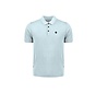 Pullover Short Sleeve Polo Button Solid Ice (27210351 - 151)