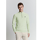 Pullover Half Zip Melange Mint (27230111 - 058)