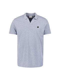 No Excess Polo V Melange Cloud (27390262 - 130)