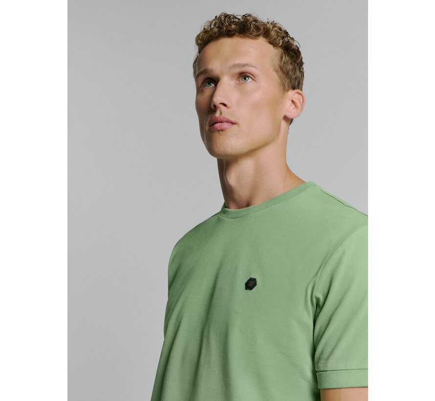 T-Shirt Crewneck Peached Green (27360375 - 050)