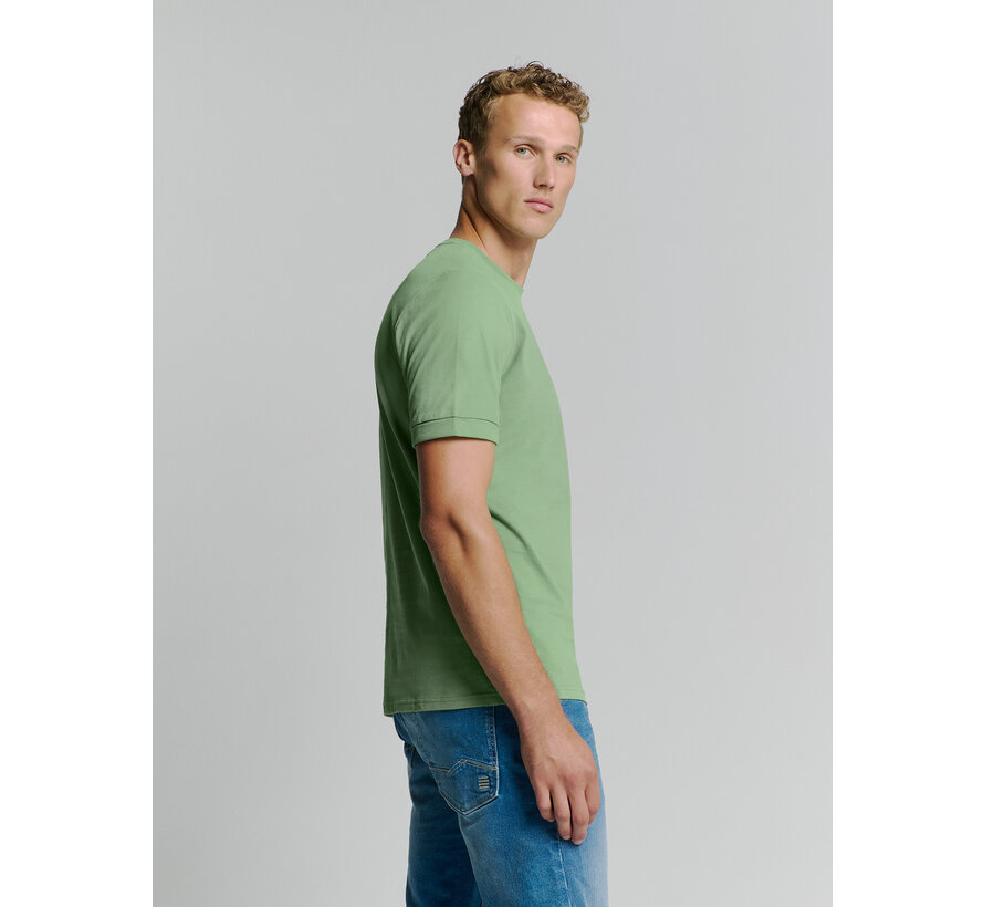 T-Shirt Crewneck Peached Green (27360375 - 050)