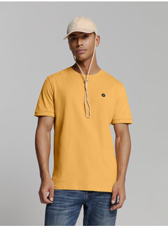 No Excess T-Shirt Crewneck Peached Yellow (27360375 - 070)