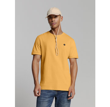 No Excess T-Shirt Crewneck Peached Yellow (27360375 - 070)